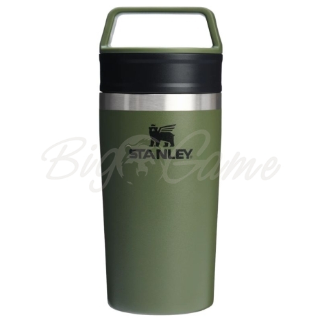 Термокружка STANLEY Cafe-To Go Travel Mug 0,35 л цвет Dried Pine фото 1