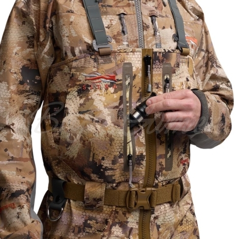 Вейдерсы SITKA Delta Pro Zip GTX Wader цвет Optifade Marsh фото 3
