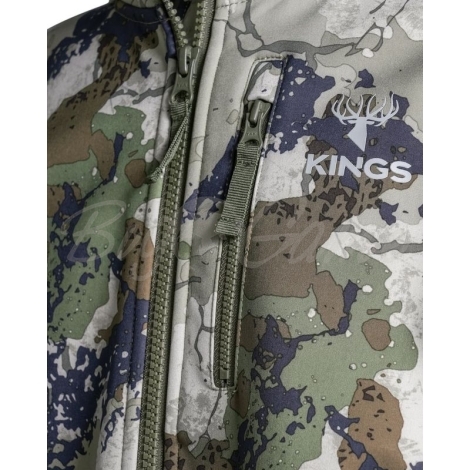Толстовка KING'S Kids Rover Softshell Jacket цвет XK7 фото 4