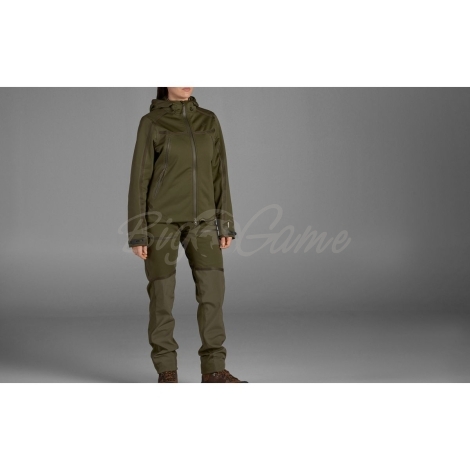 Куртка SEELAND Hawker Advance Jacket Women цвет Pine green фото 2