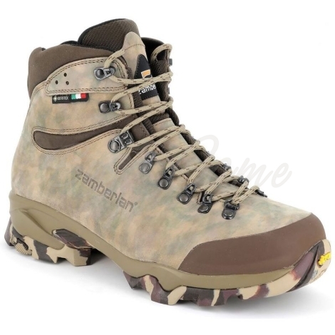 Ботинки ZAMBERLAN 1213 Leopard GTX RR цвет Camouflage фото 1