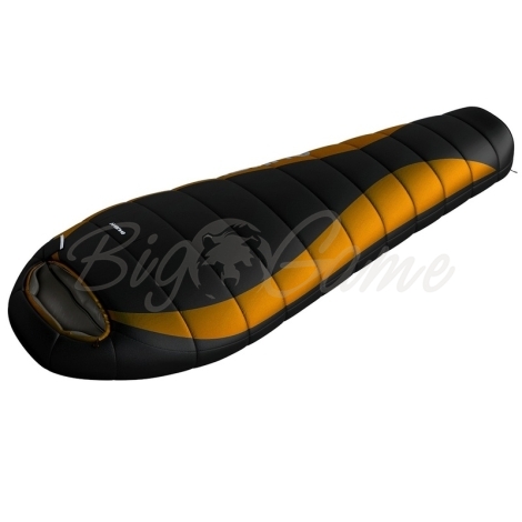 Спальный мешок HUSKY Devon -5°C цвет Черный / оранжевый фото 3