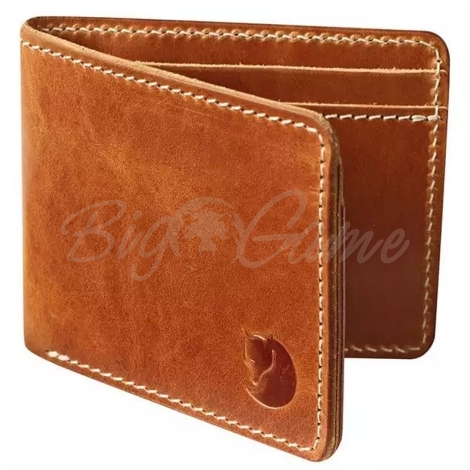 Кошелек FJALLRAVEN Ovik Wallet цвет Leather Cognac фото 1