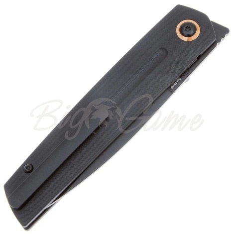 Нож складной ARTISAN CUTLERY Sirius AR-RPM9 стеклотекстолит G10 цв. Черный фото 3