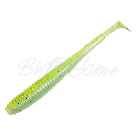 Виброхвост JACKALL I Shad Tail 2,8" (10 шт.) цв. glow chartreuse shad фото 1