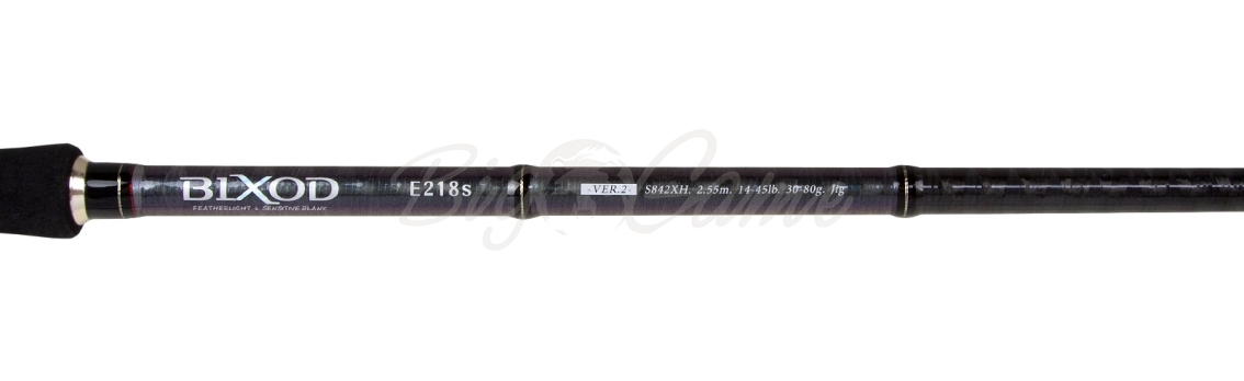 Спиннинг JS COMPANY Bixod E2 ver.2 Eging S842XH тест 30 - 80 г фото 3