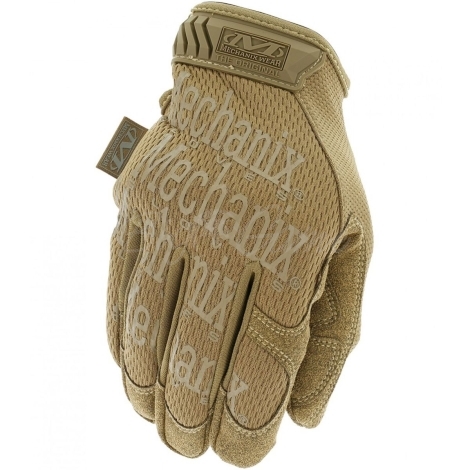 Перчатки тактические MECHANIX Original цвет Coyote фото 1