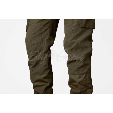 Брюки SEELAND Key-Point Elements Trousers цвет Pine green / Dark brown фото 2