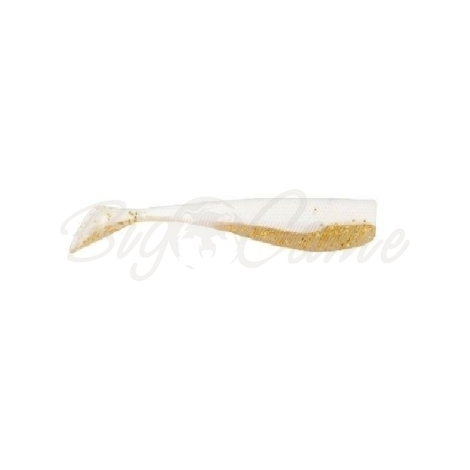 Виброхвост FOX RAGE Slugger Shad 10 см (5 шт.) цв. Gold glitter фото 1