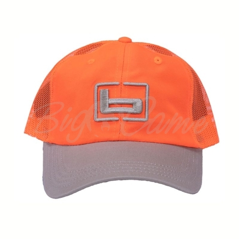 Бейсболка BANDED Upland Trucker Cap цв. Orange фото 1