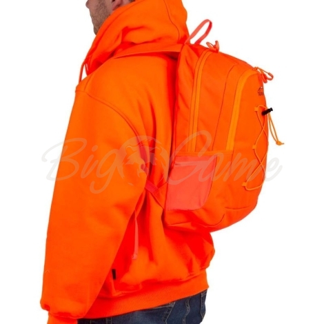 Рюкзак туристический ALLEN Tundra Camping Backpack 22 л цвет Orange Blaze фото 3