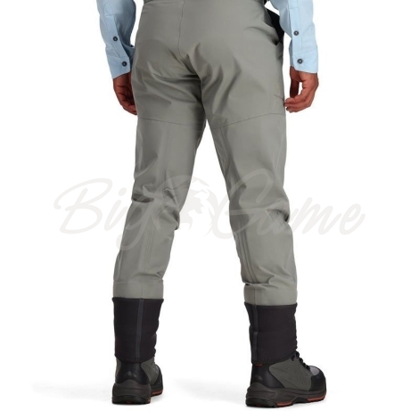 Вейдерсы SIMMS Freestone Wading Pant цвет smoke фото 3