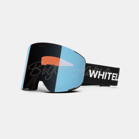 Маска WHITELAB Edge цв. Black цв. ст. Silver фото 2
