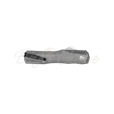Нож автоматический KERSHAW Livewire цв. Серый фото 2
