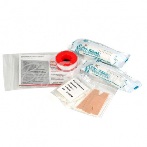 Аптечка ORTLIEB First-Aid-Kit Safety Level водонепроницаемая 0,6 л цв. красный фото 3