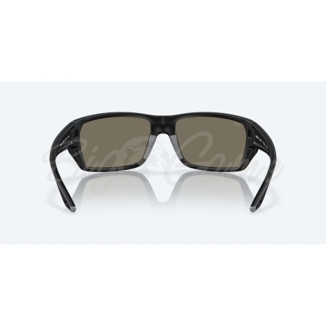 Очки поляризационные COSTA DEL MAR Tailfin 580P р. S цв. Matte Black цв. ст. Blue Mirror фото 2