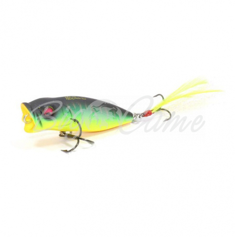 Воблер MEGABASS Baby Pop-X 50F цв. mat tiger фото 1