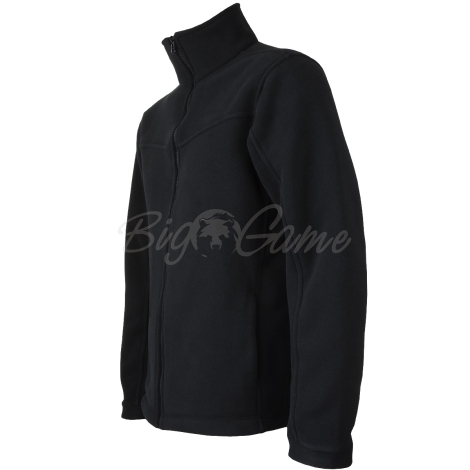 Толстовка SKOL Aleutain Jacket 300 Fleece цвет Black фото 5