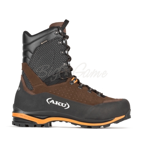 Ботинки охотничьи AKU Dogma GTX цвет Brown / Black фото 5