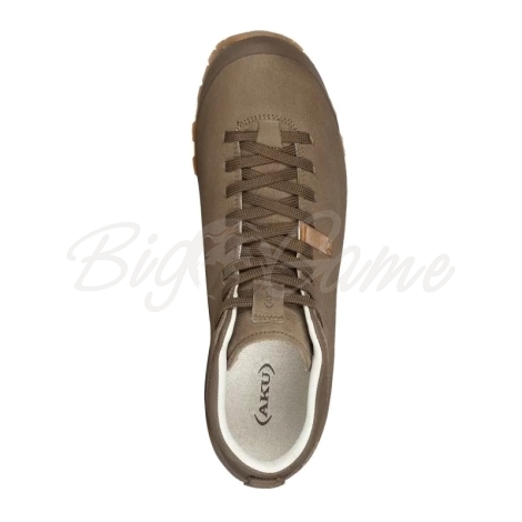 Кроссовки треккинговые AKU Bellamont III NBK Mid GTX цвет Beige фото 3