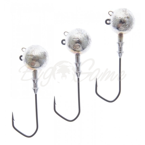 Джиг-Головка ТУЛА на кр. Barbarian № 7 с доп.петлей и термоусадкой (3 шт.) 26 г фото 1