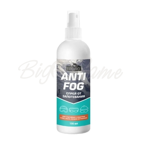 Средство от запотевания TREKKO Anti Fog 100 мл фото 1