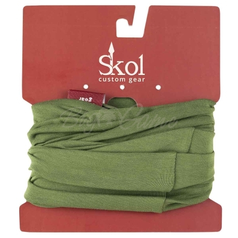 Бандана SKOL All Season Neck Gaiter цвет Oliva фото 2