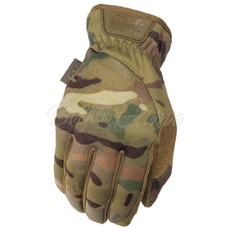 Перчатки тактические MECHANIX Fastfit цвет MultiCAM фото 1