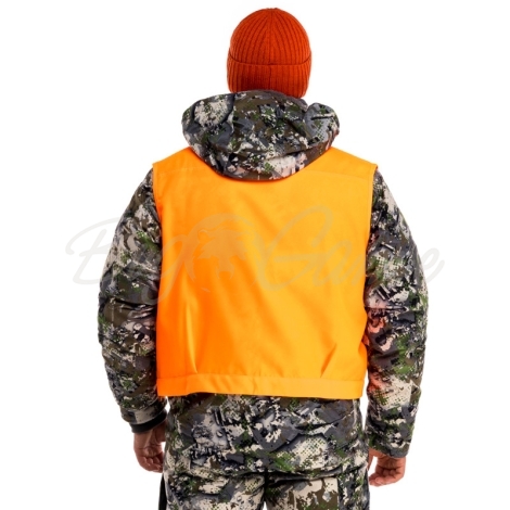 Жилет сигнальный SKRE Gunner Vest цвет Orange фото 4