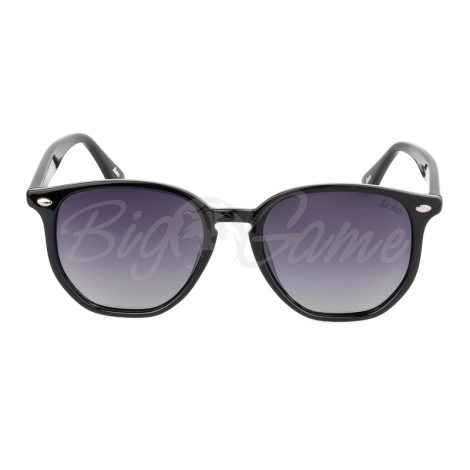 Очки поляризационные LETO Универсальные L2503B с чехлом цв. черный глянцевый цв. ст. поляризационный фиолетовый с градиентом фото 2