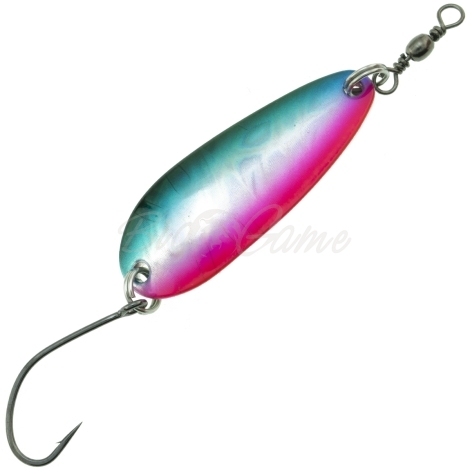 Блесна колеблющаяся DAIWA Crusader Gekiatsu 10 г цв. Horoguripin фото 1