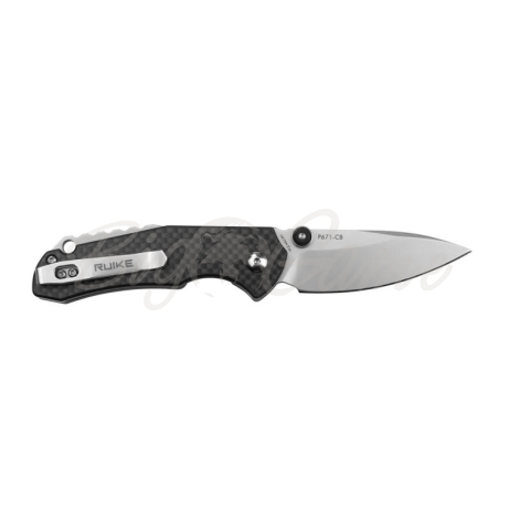 Нож складной RUIKE Knife P671-CB цв. Черный фото 8