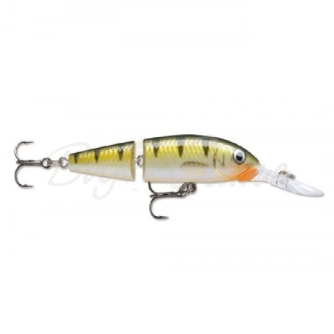 Воблер RAPALA Jointed Deep Husky Jerk 8 см цв. YP фото 1