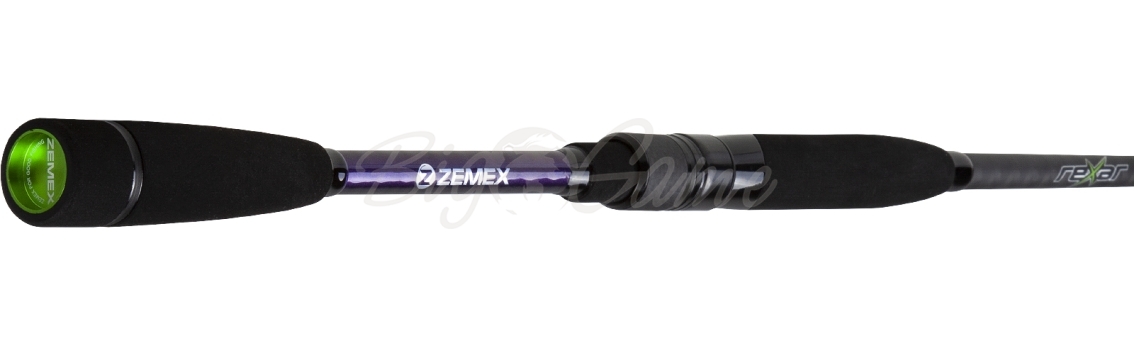 Спиннинг ZEMEX Rexar 802XH тест 20 - 70 г фото 5