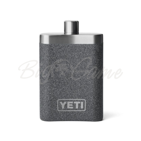 Фляжка YETI Flask SS цв. Black Stone фото 1