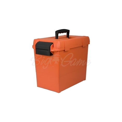 Гермоящик для патронов MTM SPUD2-35 цвет оранжевый фото 2