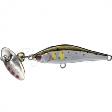 Блесна вращающаяся SMITH AR-HD Minnow 45HS цв. 07 фото 1