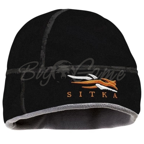 Шапка SITKA Jetstream Ws Beanie цвет Black фото 1