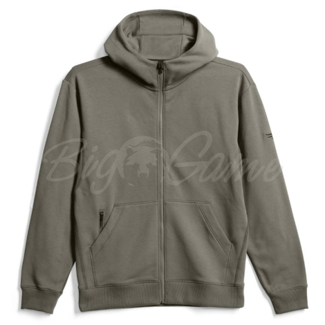 Толстовка SITKA Essential Full Zip Hoody цвет Hemlock Green фото 9