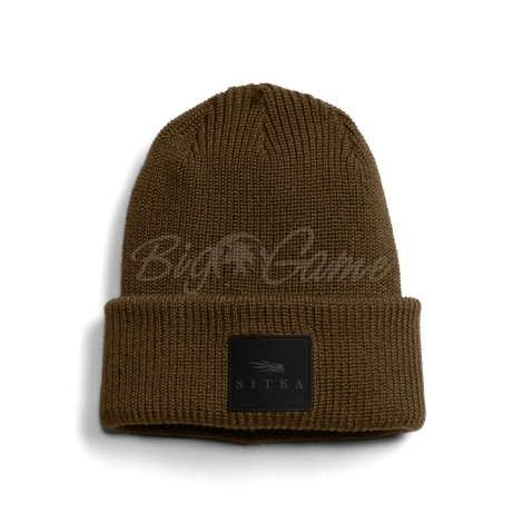 Шапка SITKA Double Cuff Acrylic Beanie цвет Coyote фото 1