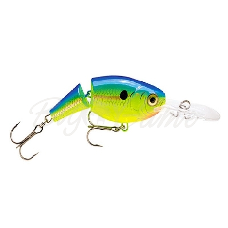 Воблер RAPALA Jointed Shad Rap 5 см цв. PRT фото 1