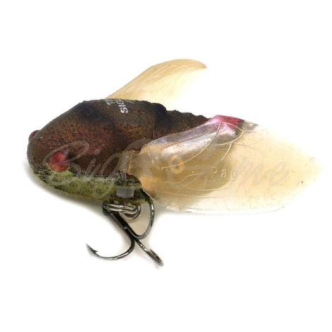Воблер MEGABASS Tiny Siglett 30F цв. ff mat brown bug фото 1