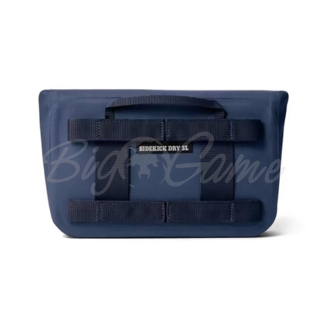 Гермосумка поясная YETI Side Kick Dry 3 л цвет Classic Navy фото 4