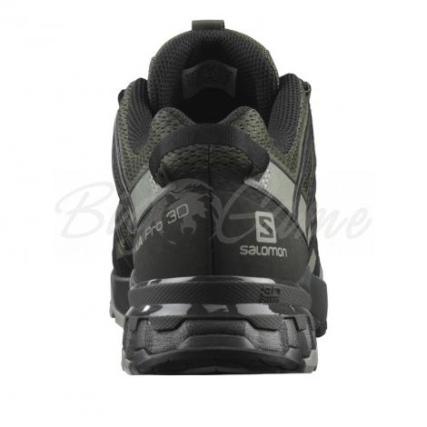 Кроссовки SALOMON XA PRO 3D v8 цвет Grape Leaf / Peat / S фото 3