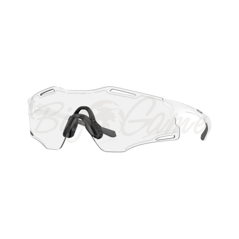 Очки солнцезащитные OAKLEY OO9512D цв. Серый цв. ст. Прозрачный фото 1