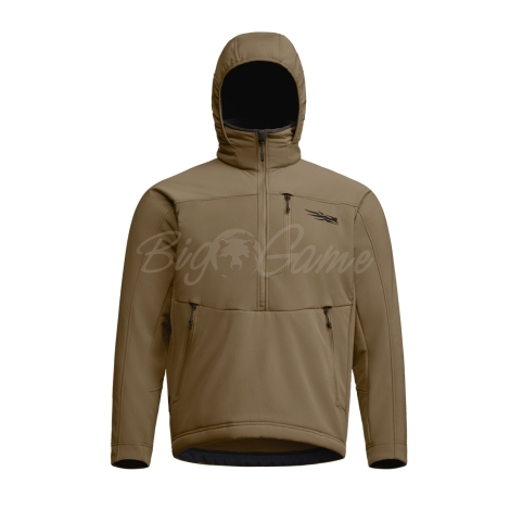 Куртка SITKA Duck Oven LT Hoodie цвет Coyote фото 1