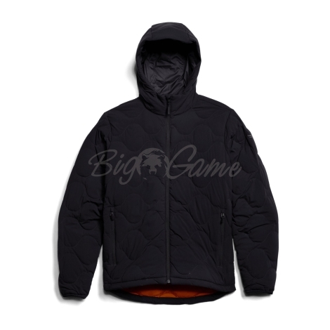 Куртка SITKA Ridgeland WS Hooded Jacket цвет Black фото 15
