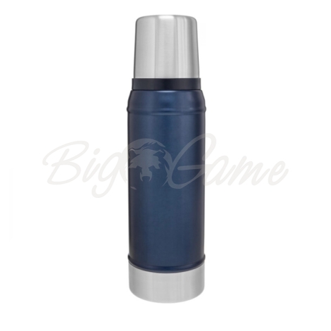 Термос STANLEY Classic Vacuum Bottle 0,75 л цвет синий фото 3
