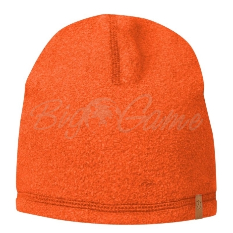 Шапка FJALLRAVEN Lappland Fleece Hat цв. Safety Orange фото 1