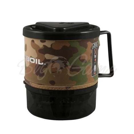 Система приготовления пищи JETBOIL MiniMo 1 л цв. Camo фото 3